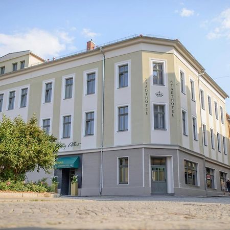 Stadthotel Koenig Albert Циттау Экстерьер фото