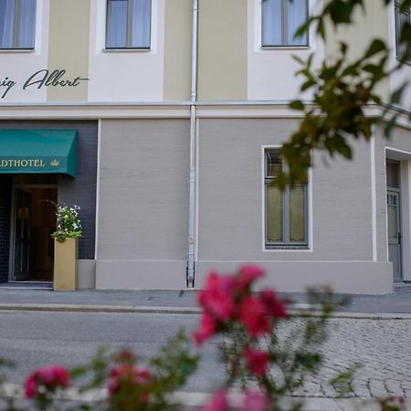 Stadthotel Koenig Albert Циттау Экстерьер фото