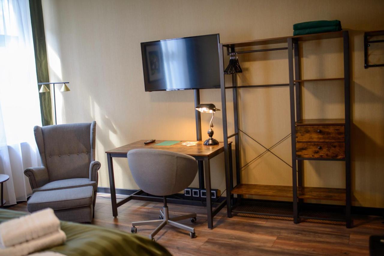 Stadthotel Koenig Albert Циттау Экстерьер фото