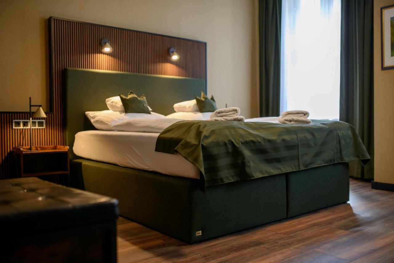 Stadthotel Koenig Albert Циттау Экстерьер фото