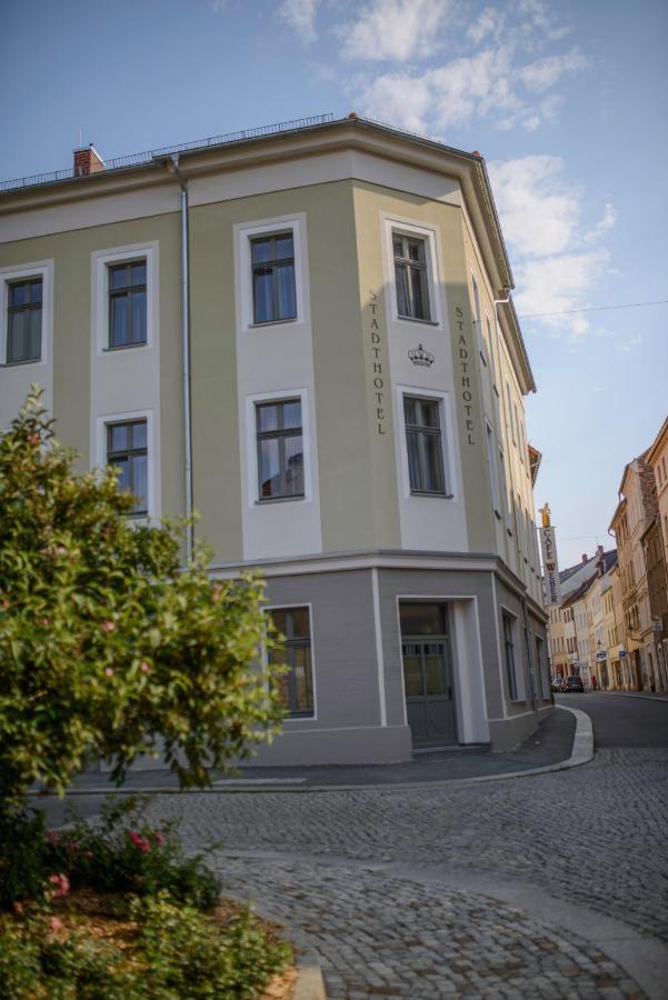 Stadthotel Koenig Albert Циттау Экстерьер фото
