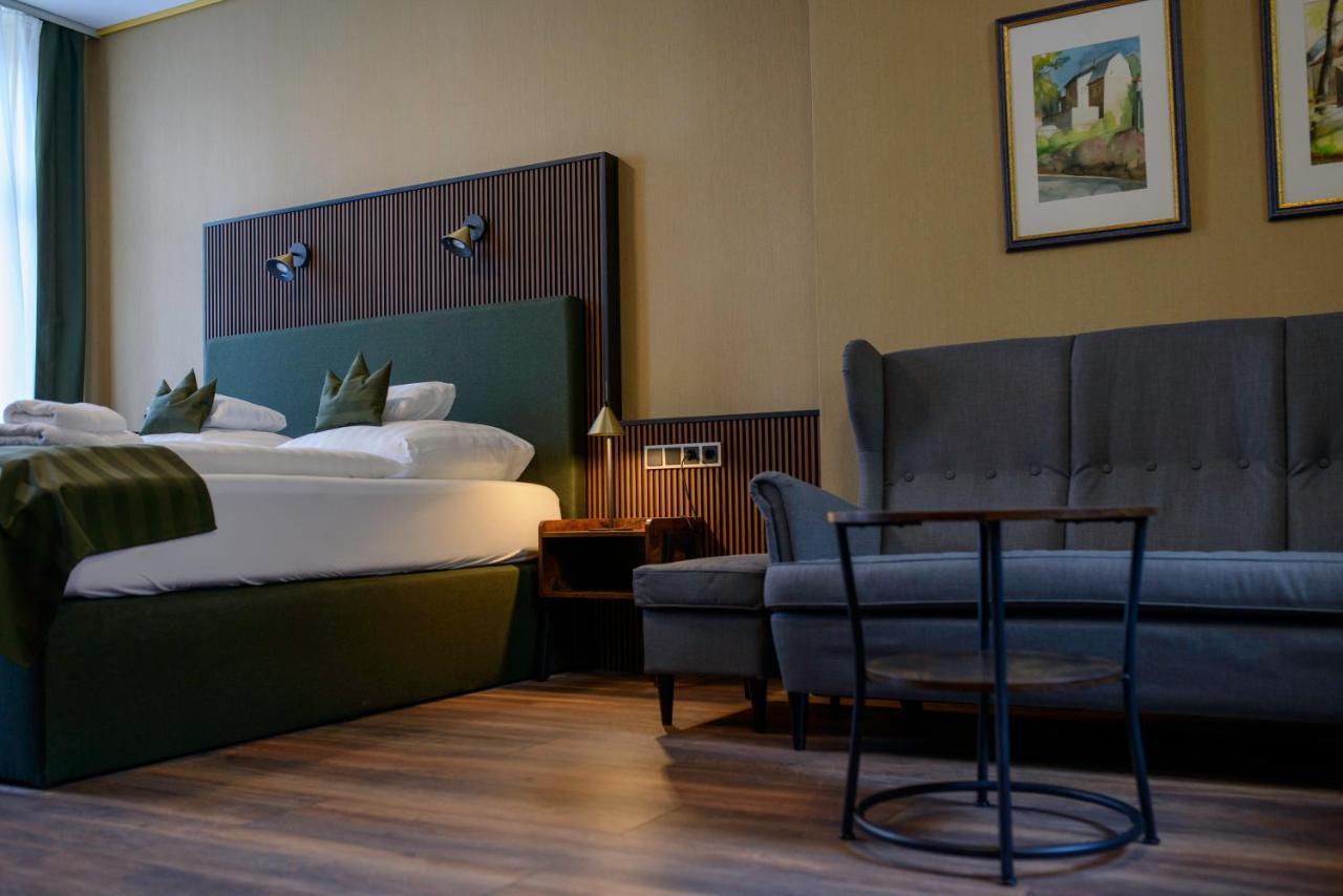 Stadthotel Koenig Albert Циттау Экстерьер фото